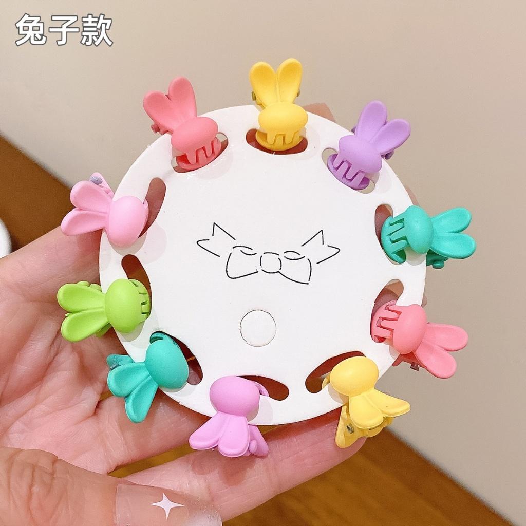❤️Annie❤️兒童碎髮神器迷你小抓夾 兒童髮飾 不傷髮 髮圈 瀏海夾 綁頭髮 兒童髪夾 女童髪夾 配件 女童 寶寶