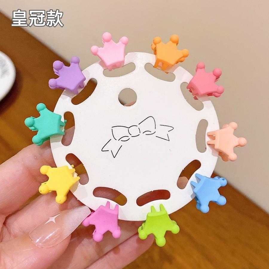 ❤️Annie❤️兒童碎髮神器迷你小抓夾 兒童髮飾 不傷髮 髮圈 瀏海夾 綁頭髮 兒童髪夾 女童髪夾 配件 女童 寶寶