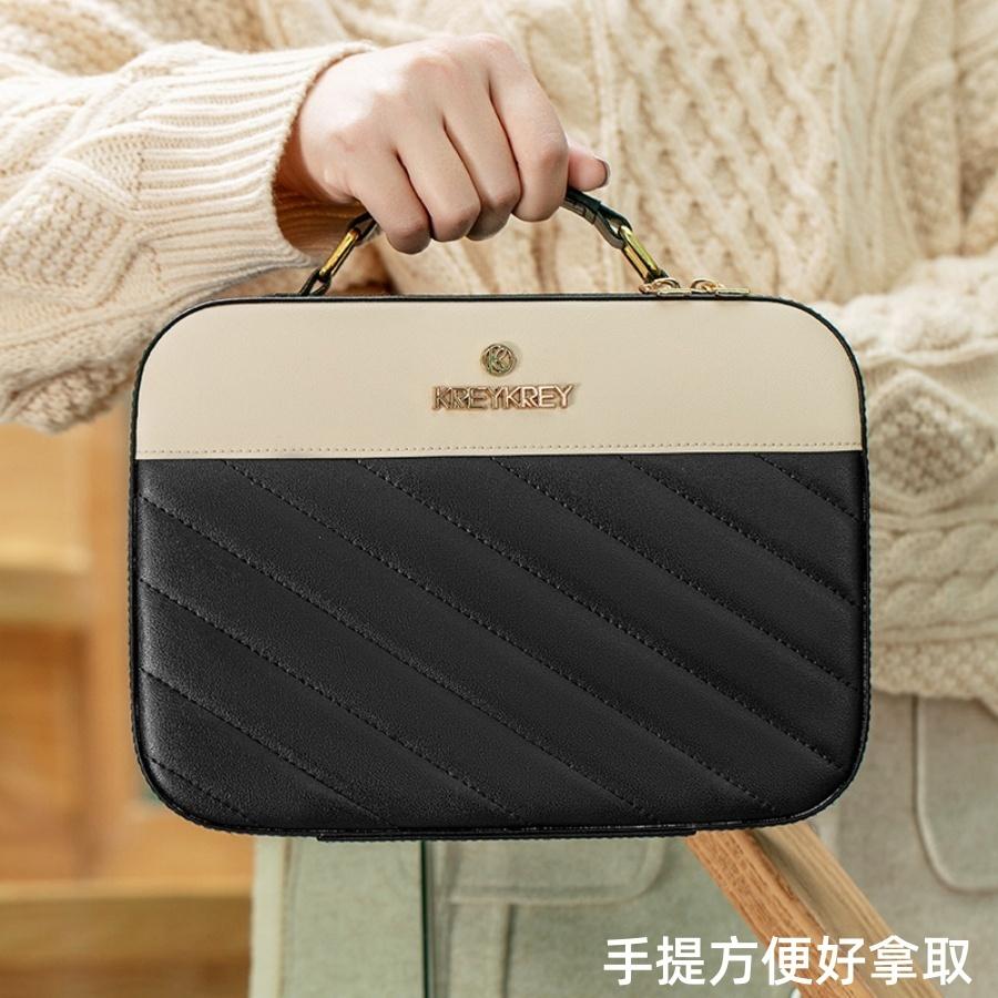 ❤️Annie❤️手提化妝箱 大容量化妝包 旅行化妝包 收納包 化妝箱 旅行箱 化妝品收納箱 洗漱包 旅行必備 旅行收納