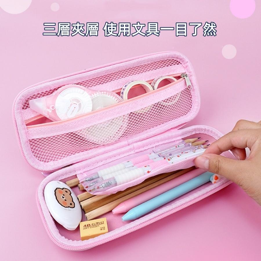 ❤️Annie❤️3D卡通立體鉛筆盒 文具收納盒 學生鉛筆盒 兒童文具 筆袋 文具盒 幼兒園 小學 大容量 三層收納