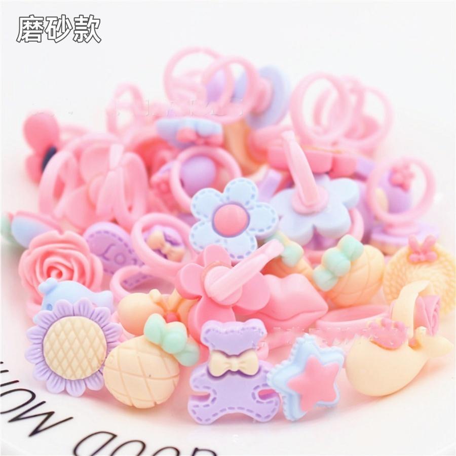 ❤️Annie❤️兒童戒指 寶寶手指玩具 公主指環 卡通戒指 女童飾品 女童配件 學生首飾 兒童禮物 兒童玩具 公主戒指