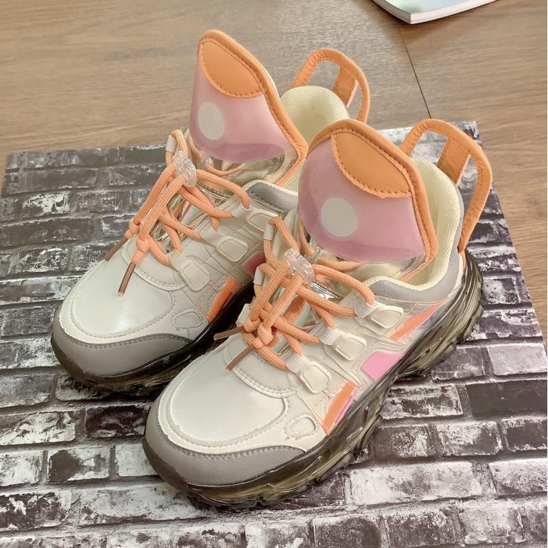 現貨供應/快速出貨❤️Annie❤️韓版時尚氣墊運動鞋 男童鞋 跑步鞋 兒童鞋 大童鞋