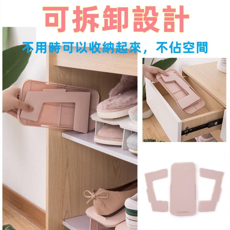 ❤️Annie❤️鞋收納 鞋架 簡易收納 雙層可拆卸鞋架 鞋子整理 組合鞋架 節省空間