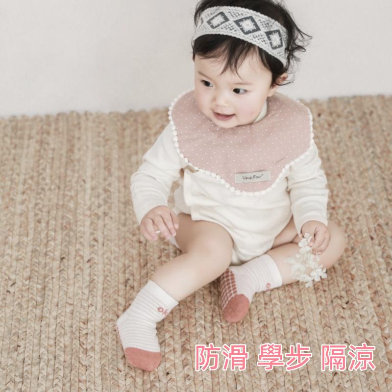 ❤️Annie❤️可愛卡通寶寶地板襪 點膠止滑襪 嬰兒學步襪 室內防滑隔涼 寶寶學步襪 嬰兒襪