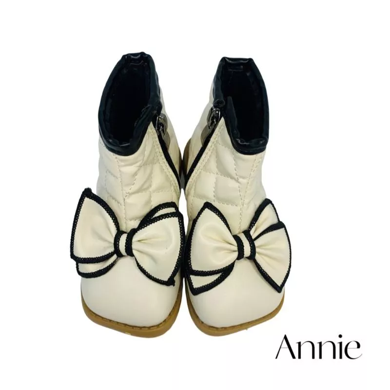 現貨供應/快速出貨❤Annie❤韓版小香風蝴童鞋 女童鞋 女童靴 兒童鞋 兒童靴