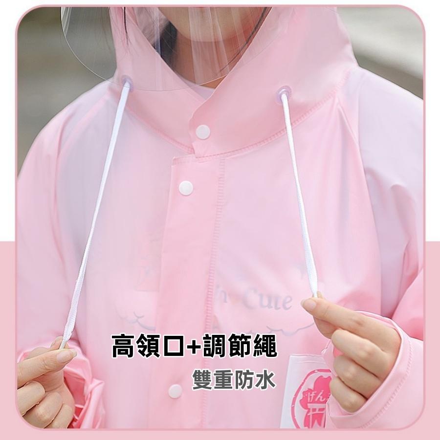 ❤️Annie❤️成人雨衣 雨衣 機車專用雨衣  連身雨衣 全身雨衣 素色雨衣 透明帽檐 防水手套 雙口袋