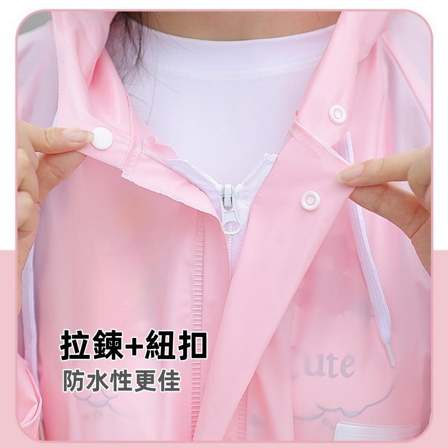 ❤️Annie❤️成人雨衣 雨衣 機車專用雨衣  連身雨衣 全身雨衣 素色雨衣 透明帽檐 防水手套 雙口袋