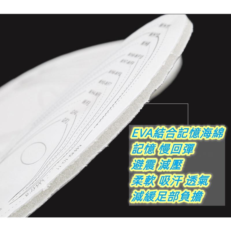 ❤現貨/快速出貨❤記憶海綿鞋墊 減壓防震 慢回彈 透氣 可剪裁 男女適用