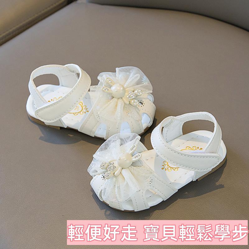 ❤️Annie❤️兔子蕾絲寶寶公主鞋 學步鞋 寶寶涼鞋 寶寶鞋 嬰兒涼鞋  寶寶學步學 女童涼鞋 女童公主鞋