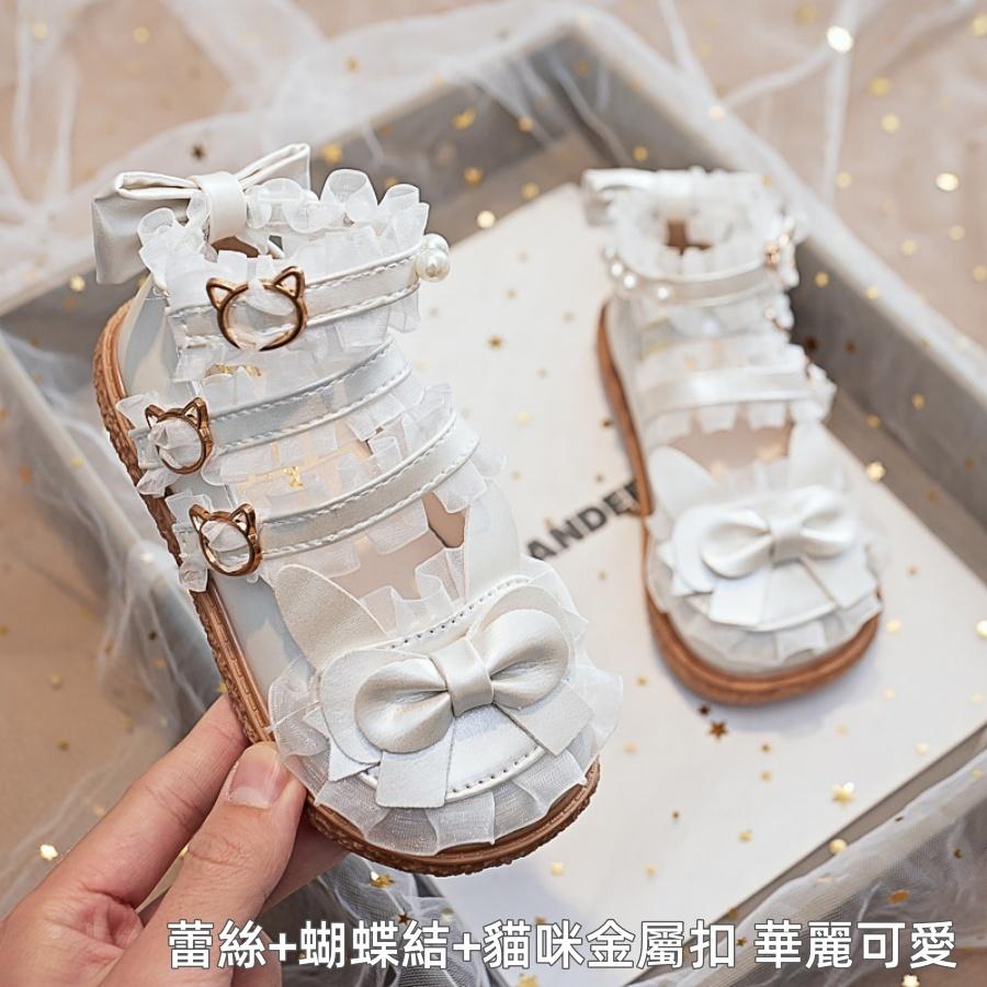 ❤️Annie❤️女童洛麗塔公主鞋 童鞋 兒童皮鞋 娃娃鞋 公主鞋 公主皮鞋 女童鞋 平底鞋 中大童 軟底單鞋 中筒鞋