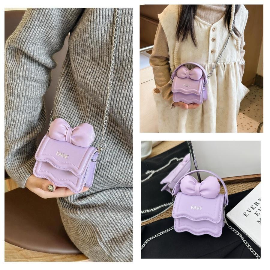 ❤️Annie❤️兒童迷你小方包 蝴蝶結斜跨包 側背包 手提包 女童斜背包 旅遊包包 公主包 零錢包 女童 小朋友背包