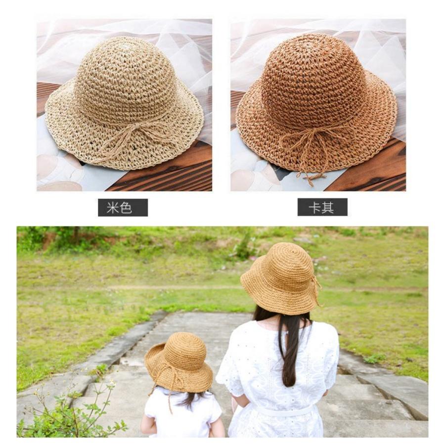 ❤️Annie❤️親子草帽 編織草帽 兒童遮陽帽 防曬帽 女童帽 寶寶防曬帽 大人防曬帽 夏天海邊帽子 親子帽 太陽帽