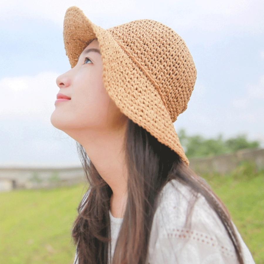❤️Annie❤️親子草帽 編織草帽 兒童遮陽帽 防曬帽 女童帽 寶寶防曬帽 大人防曬帽 夏天海邊帽子 親子帽 太陽帽