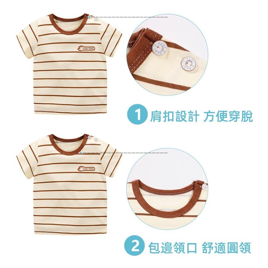 ❤️Annie❤️男童純棉T恤上衣 童裝 兒童睡衣 兒童衣服 兒童居家服 兒童短袖短褲 男童 女童 全棉 夏衣夏褲