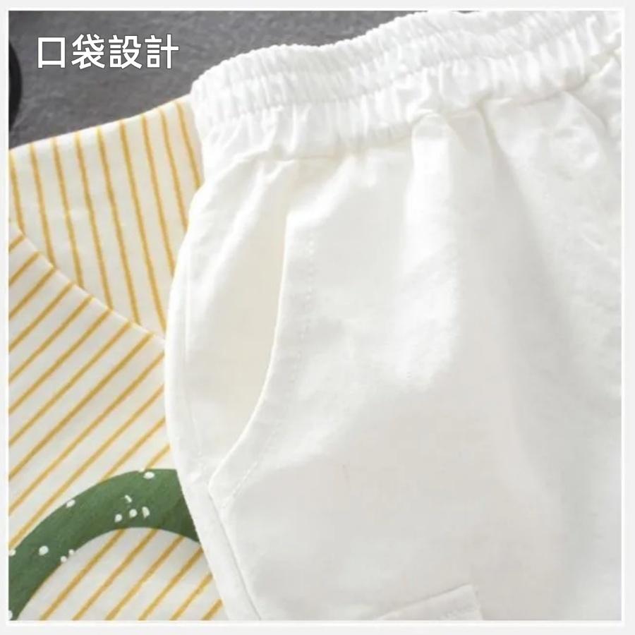 ❤️Annie❤️兒童工裝褲 童裝 兒童短褲 兒童休閒褲 兒童直筒褲 男童休閒短褲 男童 女童 幼童 韓版 休閒寬鬆