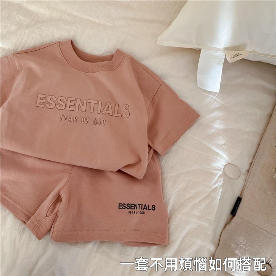 ❤️Annie❤️女童短袖套裝 童裝 休閒套裝 兒童睡衣 兒童套裝 兒童居家服 兒童短袖 兒童短褲 女童衣服 兩件套