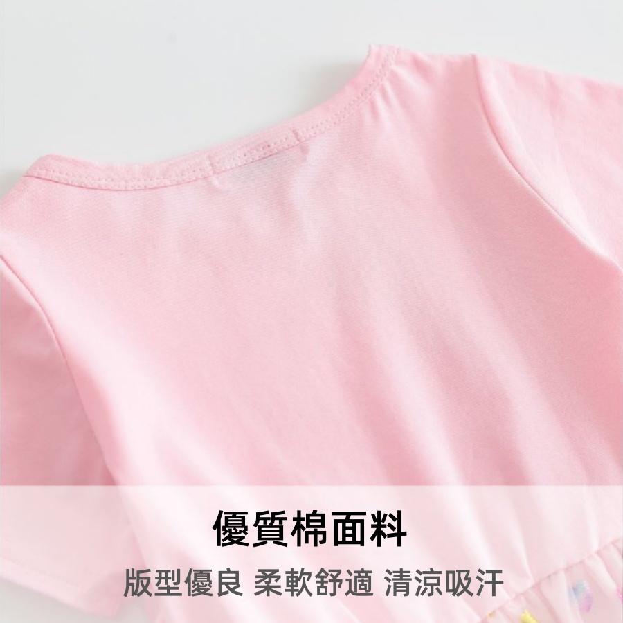 ❤️Annie❤️女童獨角獸蓬蓬紗裙 童裝 女童洋裝 女童連身裙 女童夏裝連衣裙 女童公主裙子 女童蓬蓬裙 小童中童
