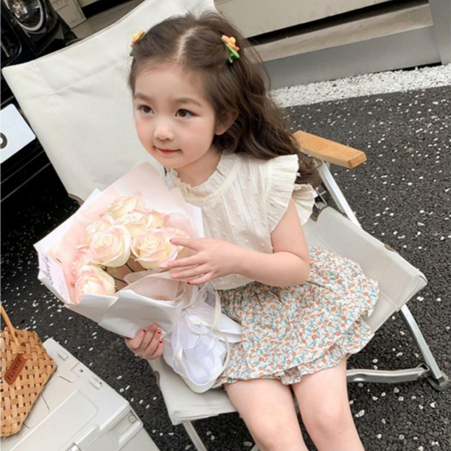 ❤️Annie❤️女童碎花裙套裝 童裝 女童洋裝 女童碎花連身裙 女童套裝 女童夏裝兩件套 女童裙子 小童中童大童