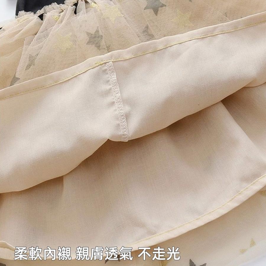 ❤️Annie❤️女童星星蓬蓬紗裙 童裝 女童洋裝 女童連身裙 女童夏裝連衣裙 女童公主裙子 女童蓬蓬裙 小童中童