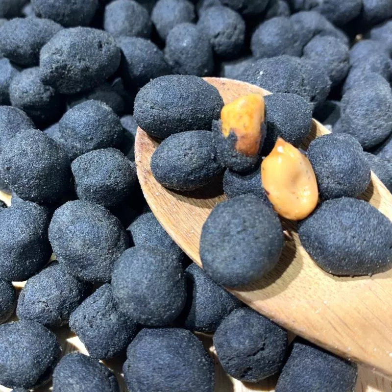 🥜竹炭口味花生 300克/600克 夾鏈袋分裝