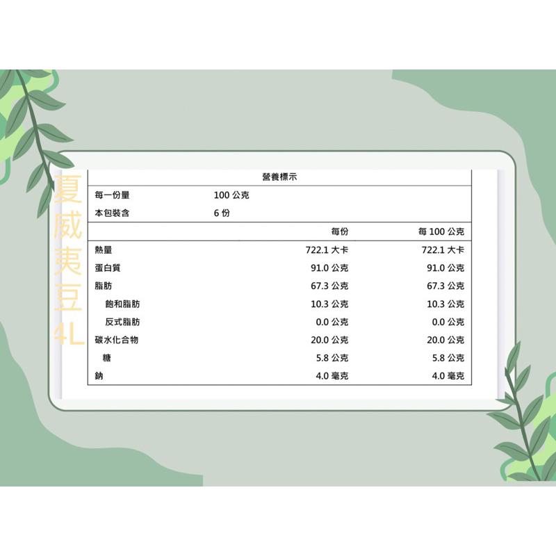 原味夏威夷豆 (250克/600克) 4L大顆粒  無調味 低溫烘焙