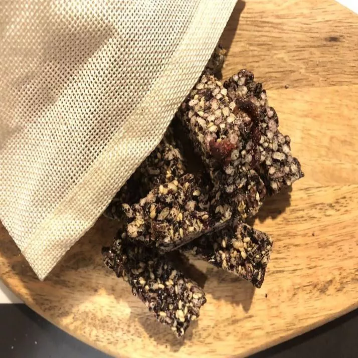 蔓越莓黑米米香 180克