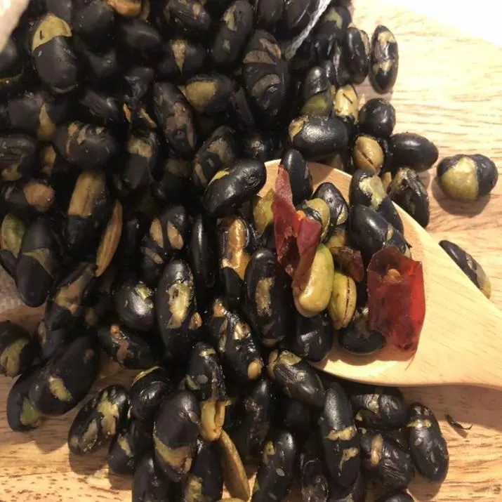 辣味青仁黑豆 熟豆  300克