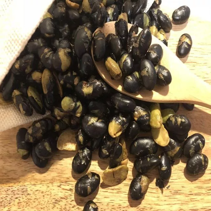 青仁黑豆 薄鹽調味 熟豆 300克