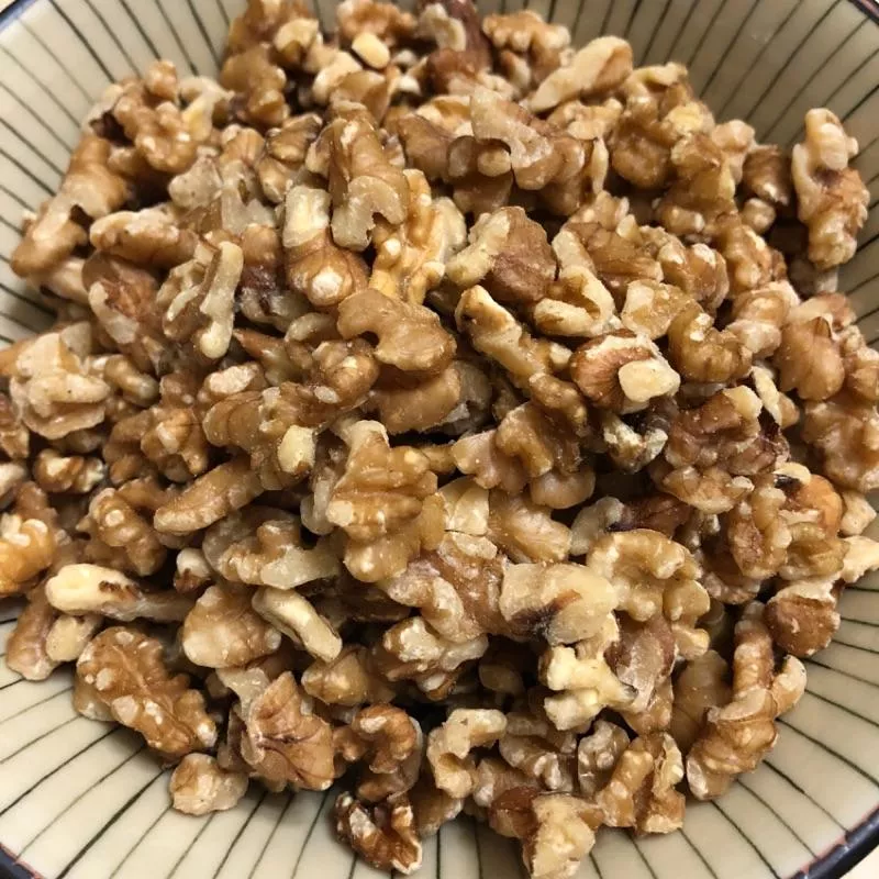 1/8 生核桃 600克 美國加州進口到港新貨 真空包裝 在庫冷凍保存