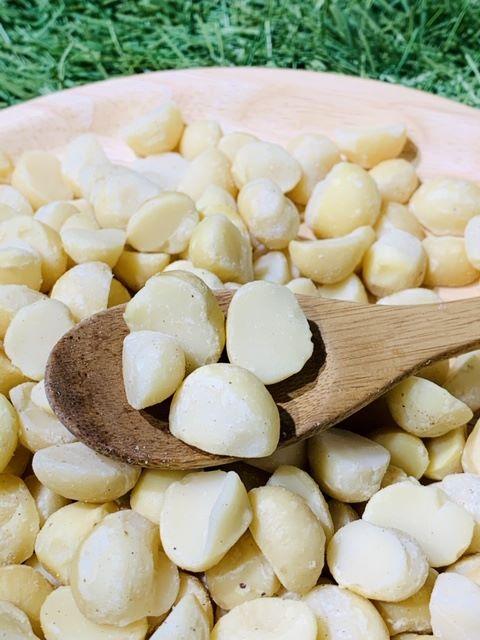 原味夏威夷豆 (250克/600克) 4L大顆粒  無調味 低溫烘焙
