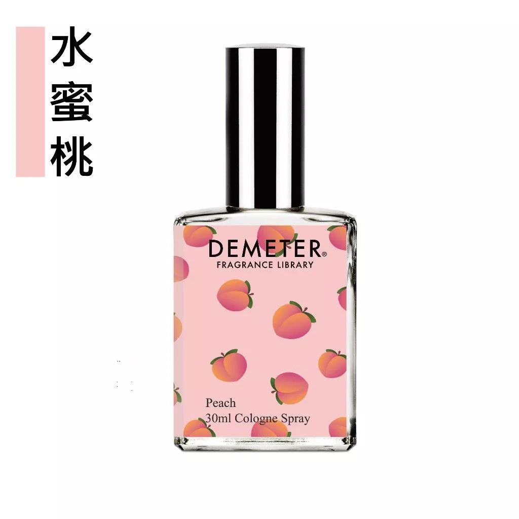 Demeter 【水蜜桃 淡香水】 Peach 30ml 氣味圖書館