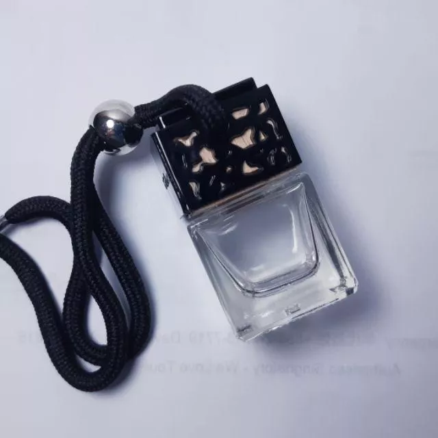 玻璃擴香瓶 10ml 黑蓋吊瓶