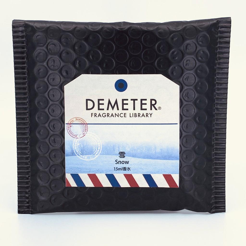 Demeter 【雪】 Snow 15ml 香水組 氣味圖書館