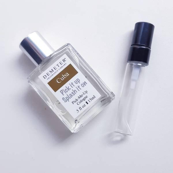 Demeter【白毫銀針烏龍茶】Baihao Yinzhen Tea 15ml 香水組 氣味圖書館