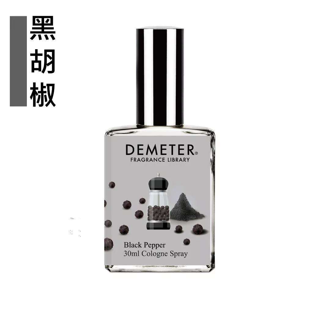 Demeter 【 黑胡椒 淡香水】 Black Pepper 30ml  氣味圖書館