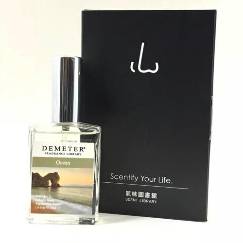 Demeter 【海洋】 Ocean 30ml 淡香水 氣味圖書館