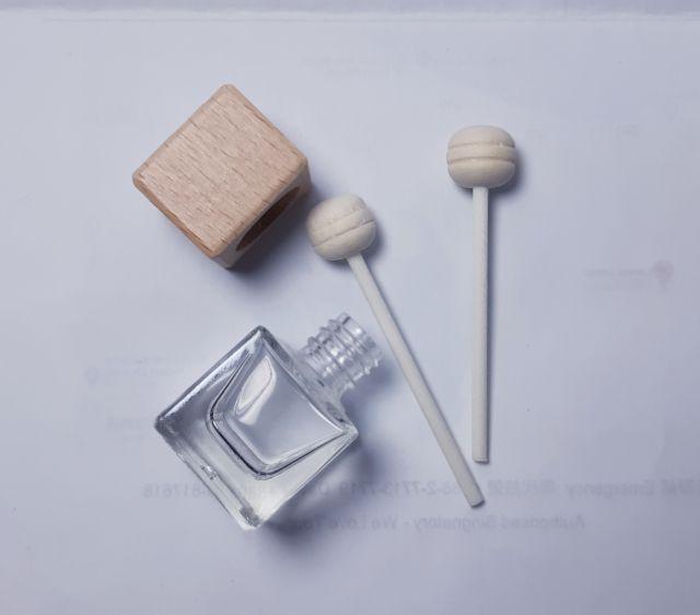 玻璃擴香瓶 10ml 木蓋桌上型