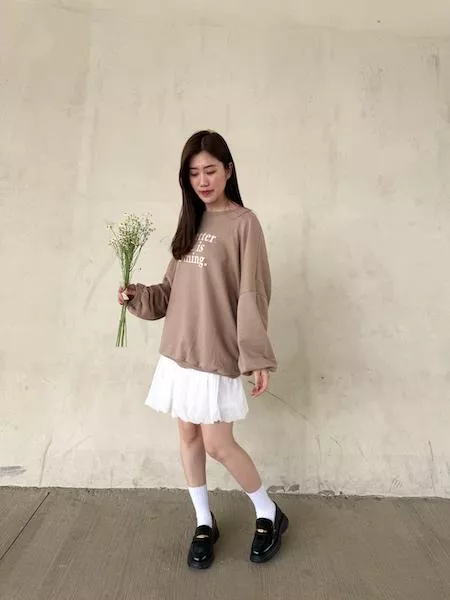 緞帶尼龍南瓜裙