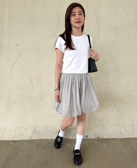 緞帶尼龍南瓜裙