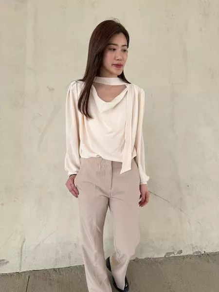 懸垂式造型上衣