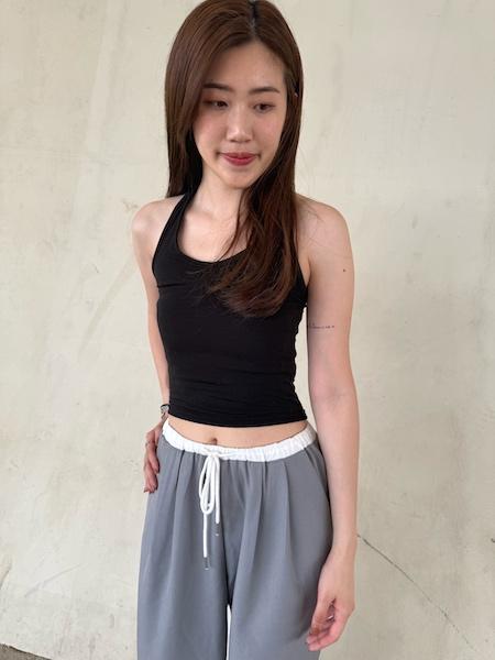 掛脖背心