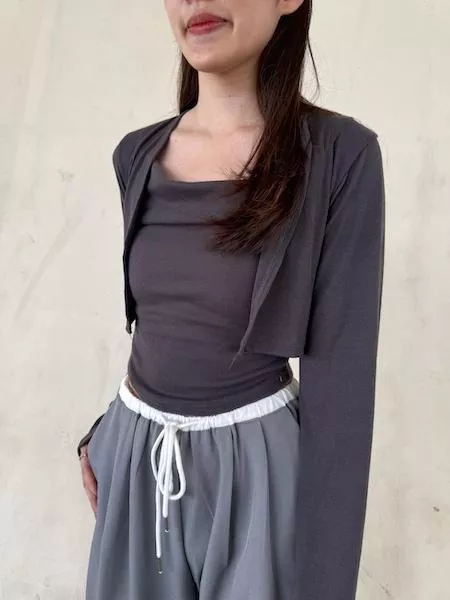 春夏新品 兩件式垂墜套裝