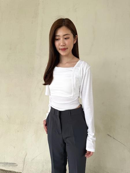 春夏新品 兩件式垂墜套裝