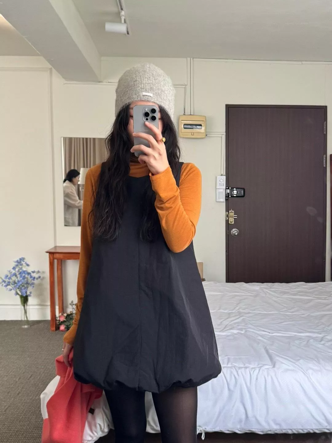 俏皮蓬蓬連身裙