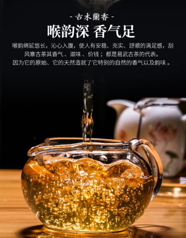 普洱茶生茶 [彩程] 2013 癸巳年 刮風寨 古樹茶 100克 生沱
