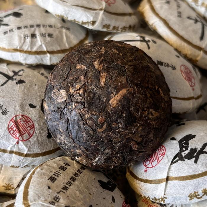 普洱茶生茶 [彩程] 2012 賀開 古樹普洱茶 手工沱茶 8克 小玉餅