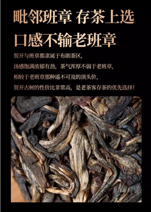 普洱茶生茶 [彩程] 2012 賀開 古樹普洱茶 手工沱茶 8克 小玉餅