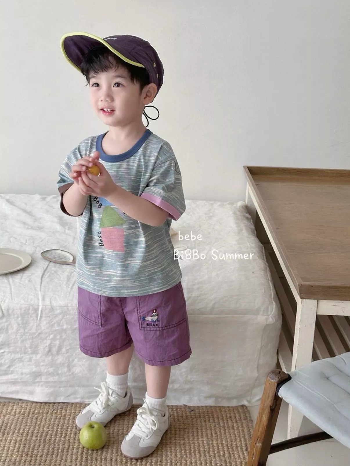 現+預｜卡通印花T恤