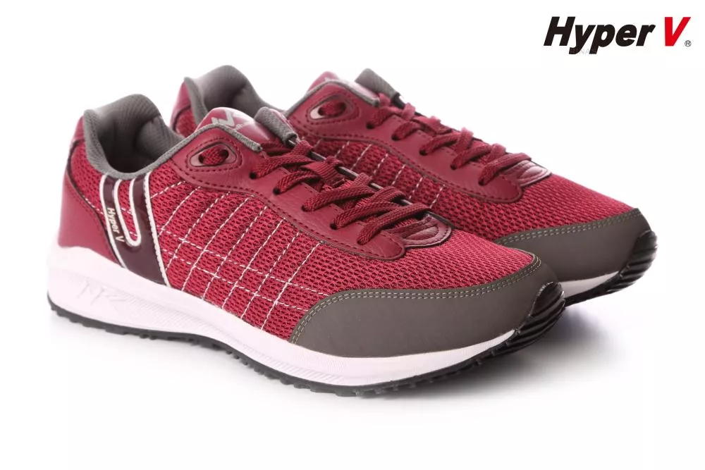 日本Hyper V，全場域專業防滑運動鞋(健步鞋) HV-005RD赤紅