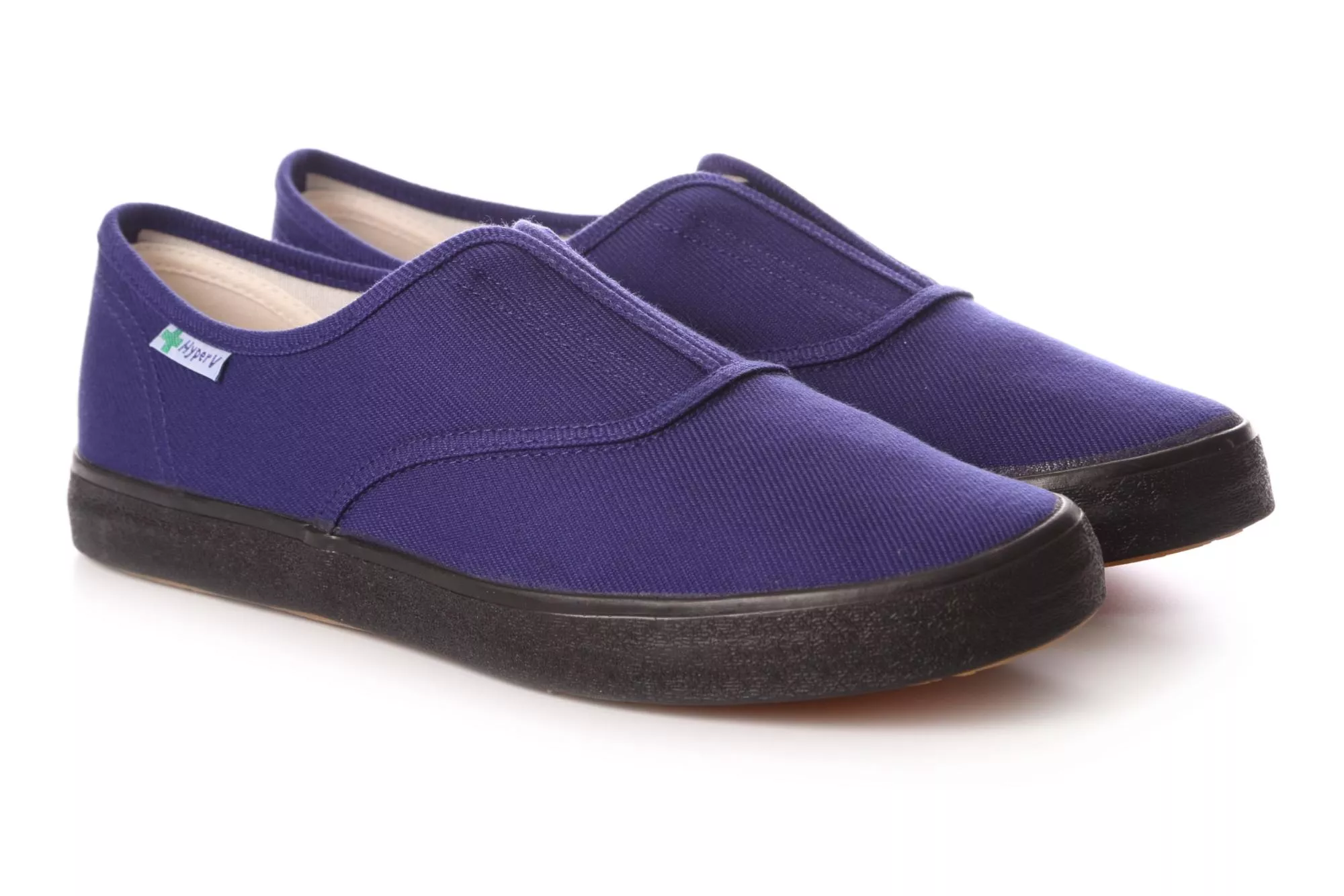 日本Hyper V，極限防滑安全懶人鞋(訓練鞋) HV- 1000NV青藍